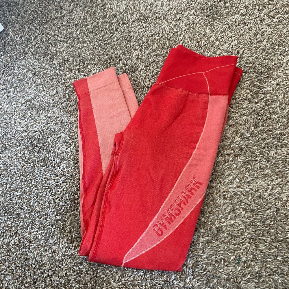 Gymshark seamless leggings worn once